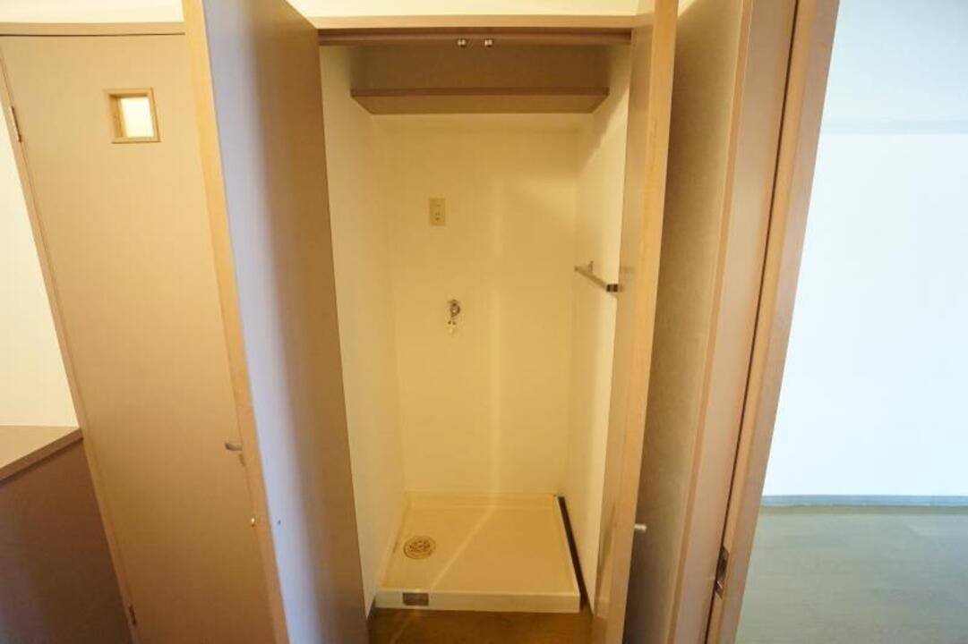 その他設備　洗濯機置場