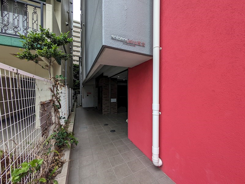 SOLCEREJEIRA西宮の外観写真