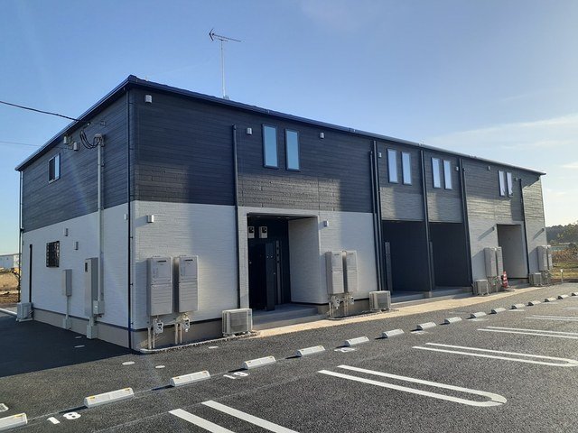 建物外観　外観は落ち着いています