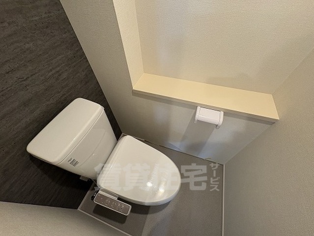 ハーモニーテラス鴫野東のトイレ写真