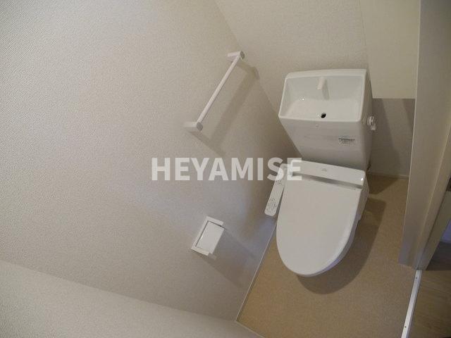 トイレ　※同物件反転タイプの写真でございます※現況を優先します※