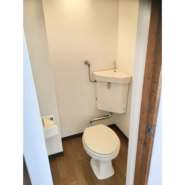 トイレ　参考写真407号室 現況優先
