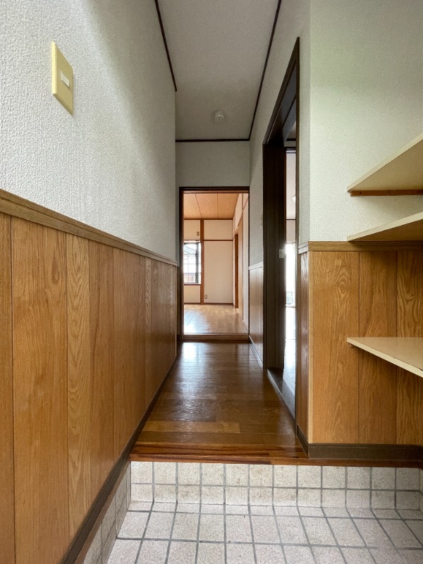 吉備コーポの玄関写真