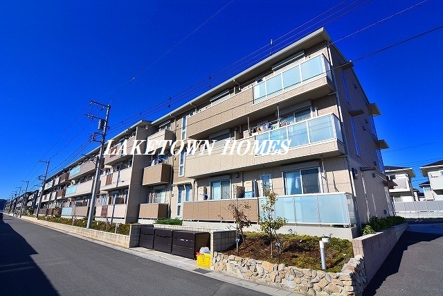 建物外観　越谷レイクタウンでのお住まい探しなら、当社にお任せ下さい！