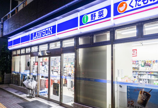 コンビニ　ローソン 渋谷笹塚二丁目店（コンビニ）まで433m