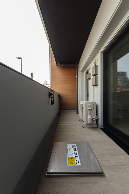 バルコニー　※写真は同タイプ住戸です。