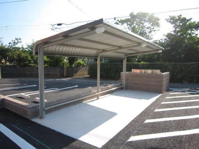 その他共有部分　☆自転車置場☆