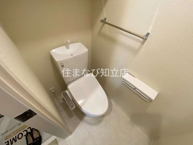 トイレ　同型完成モデル