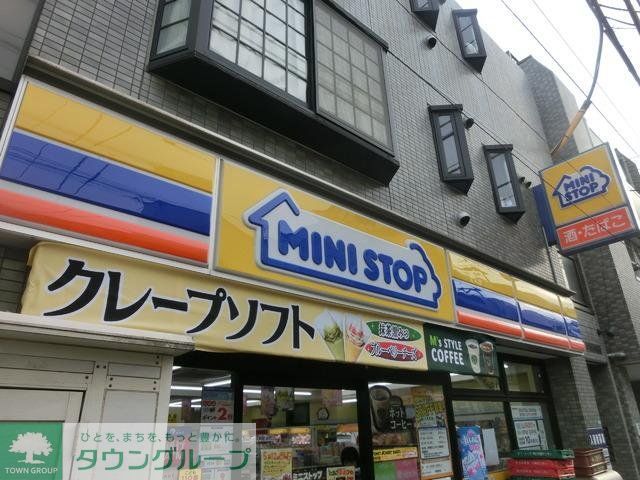 コンビニ　ミニストップ（コンビニ）まで227m