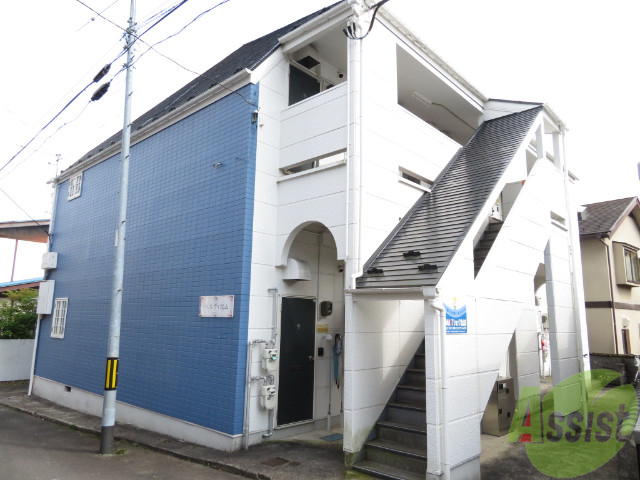 建物外観　仙台市青葉区北山「ベルヴィ北山」