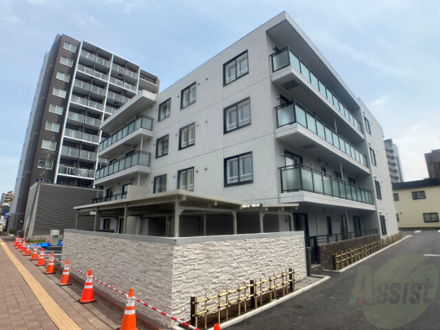 建物外観　札幌市北区北２３条西「ＣＲＵＩＳＥＰＯＲＴ２４Ｓｔ．」