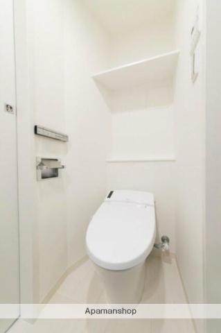 プラウドフラット浅草雷門のトイレ写真