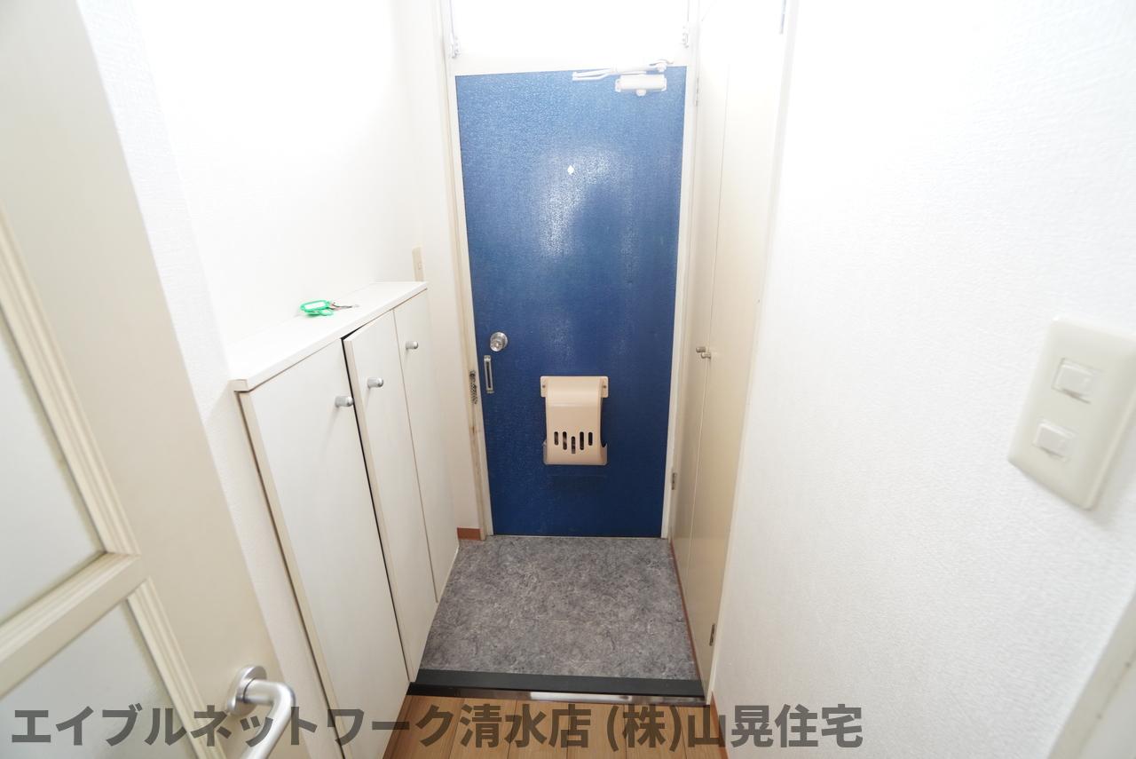 玄関　きれいな玄関です