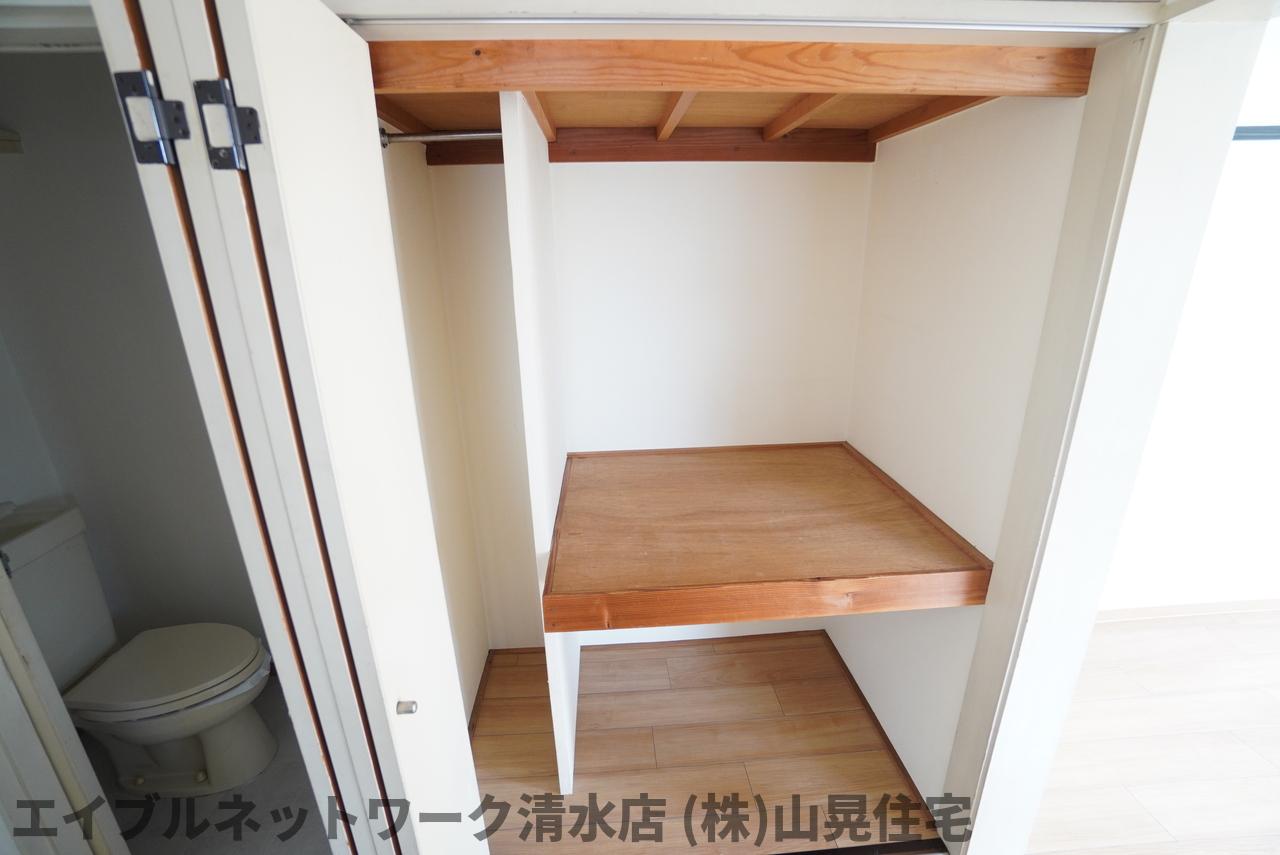 収納　収納豊富です