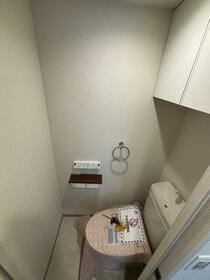 ウィンコート神楽坂のトイレ写真