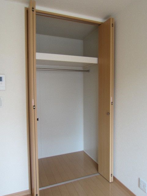 収納　★クローゼットが広いですね★