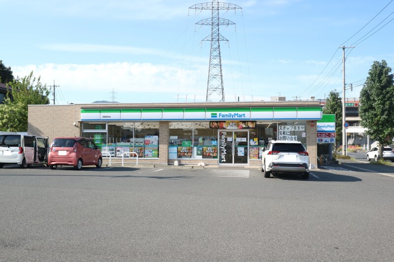 コンビニ　ファミリーマート　倉敷西坂店（コンビニ）まで150m