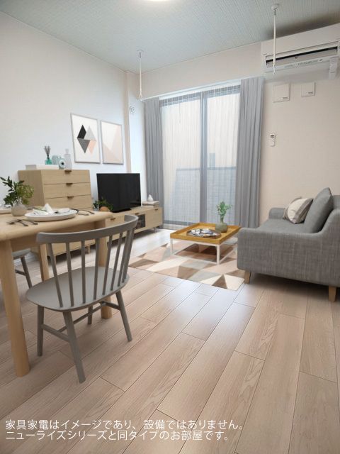 居室・リビング　同じ施工会社のイメージ写真