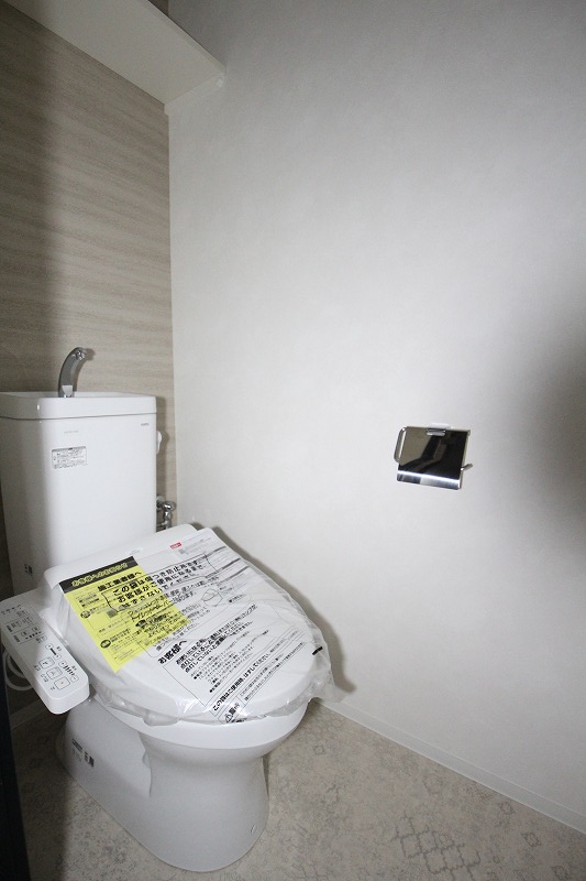 THE AL COURTのトイレ写真