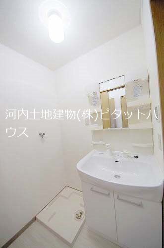 洗面設備　洗髪洗面化粧台※類似室内