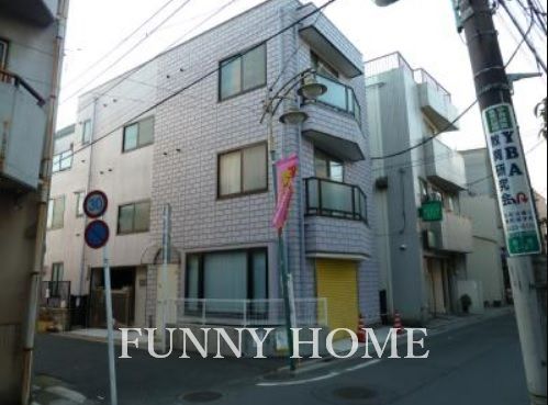 建物外観　小田急線経堂駅徒歩8分の賃貸マンション♪