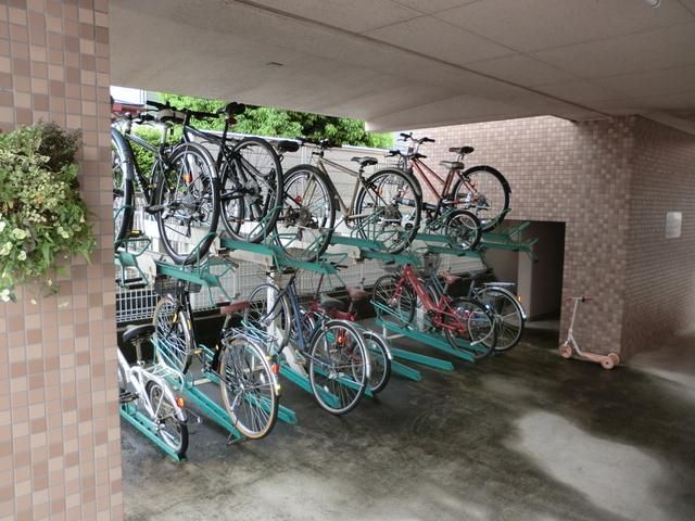 その他共有部分　★駐輪場もあります★