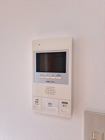セキュリティ　TV付きインターホンでセキュリティ面も安心です