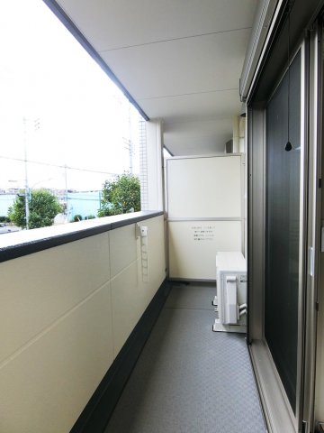 バルコニー　同間取り別号室の参考写真