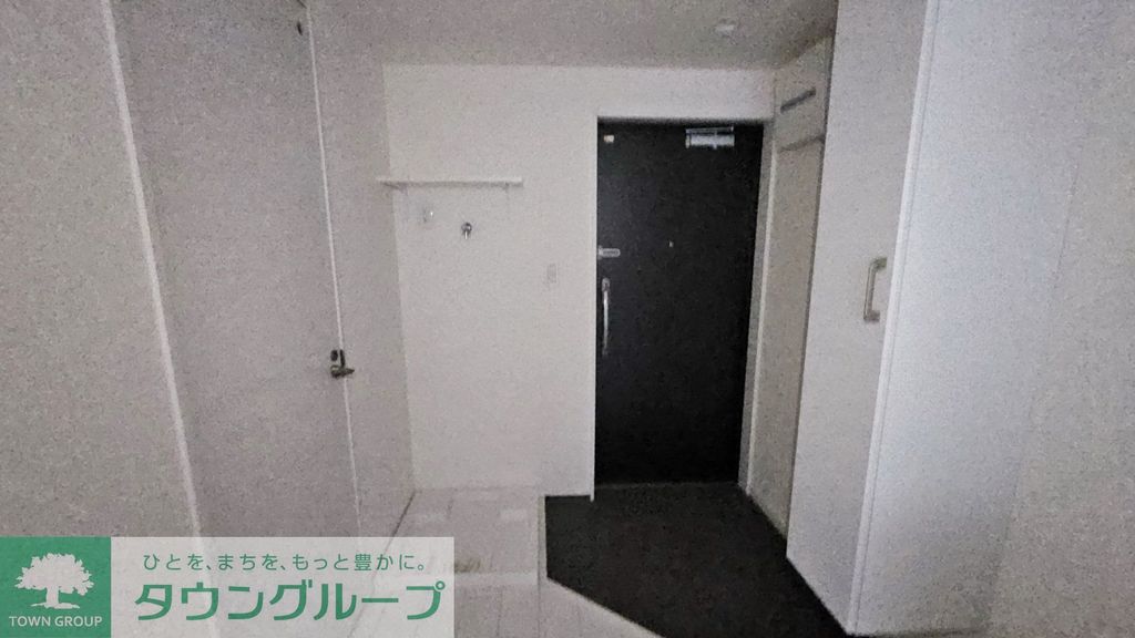 玄関　収納