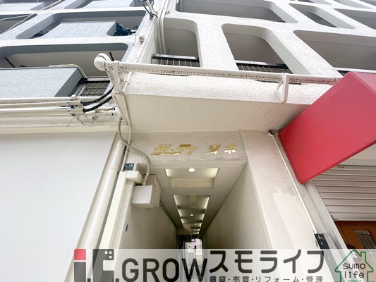 建物外観　落ち着いた雰囲気ですね。