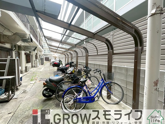 その他共有部分　駐輪場