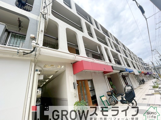 阪神本線 青木駅 徒歩4分 築55年
