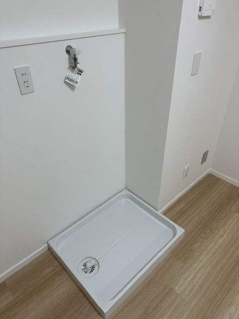 その他設備　室内洗濯機置場