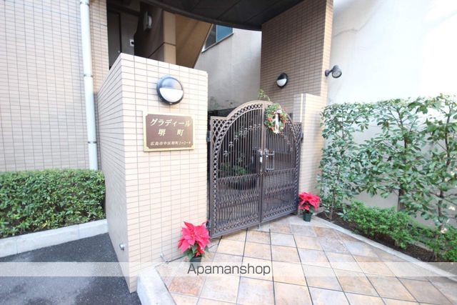 グラディール堺町の外観写真