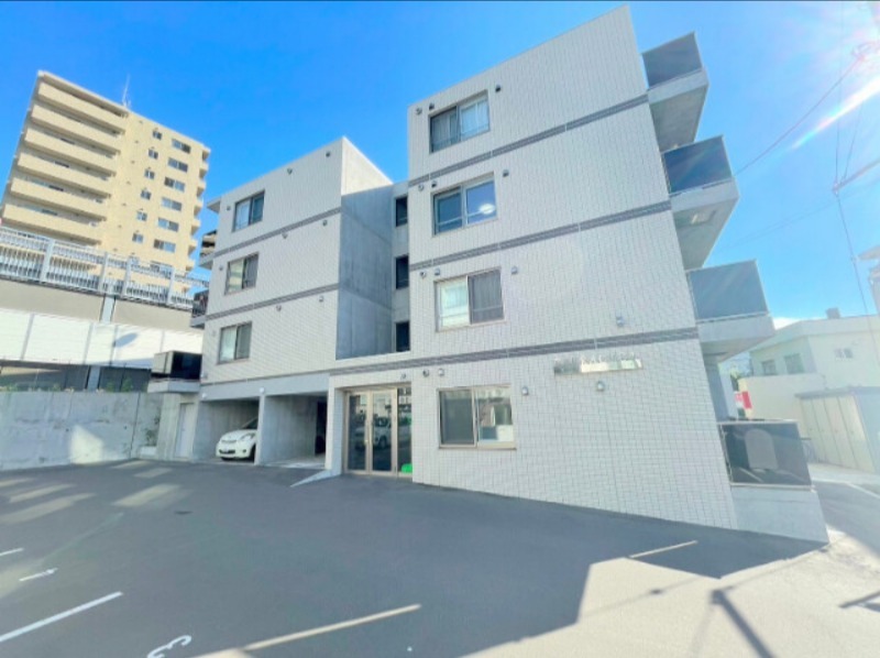 建物外観　外観写真でございます！