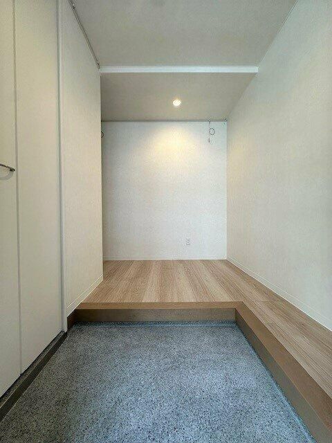 玄関　ゆったりとした玄関です