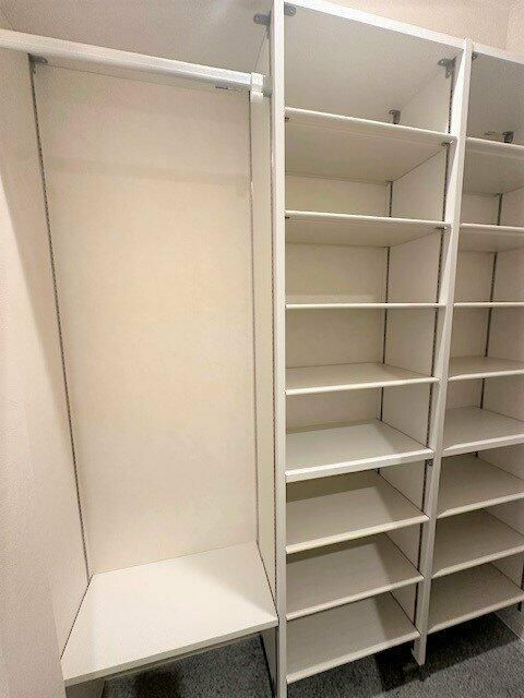 収納　収納スペース豊富です
