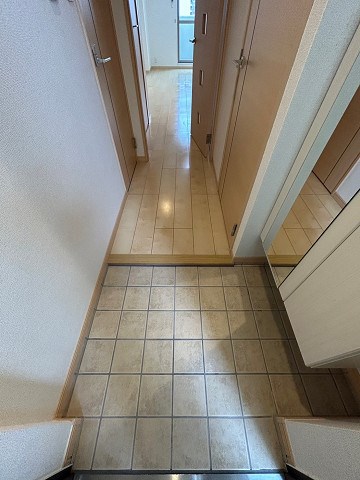 玄関　玄関です