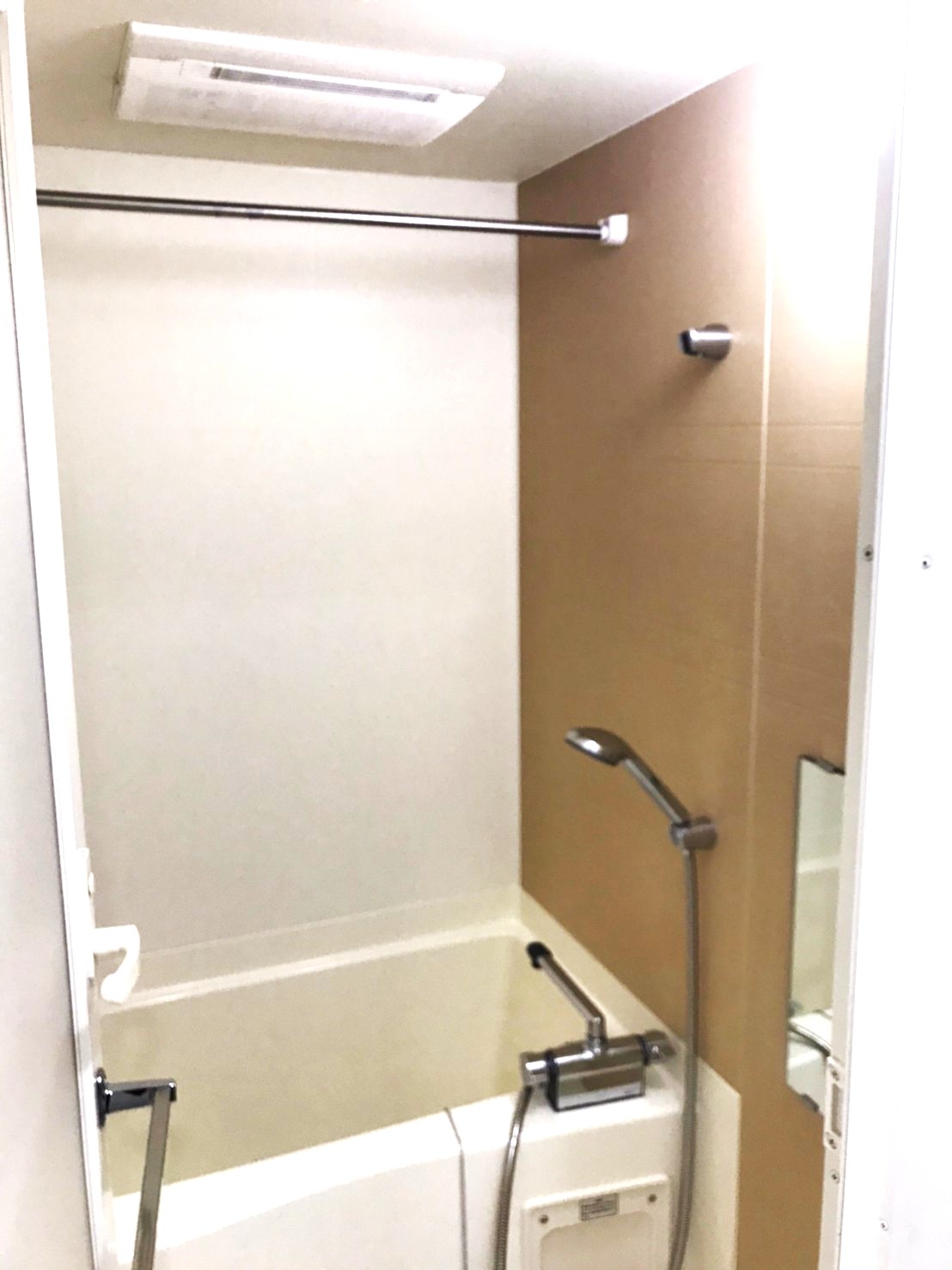 PREMIUM CUBE 大岡山の風呂写真