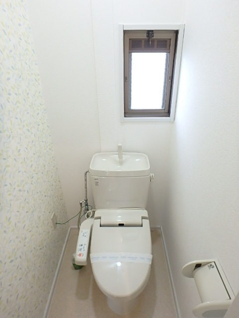 トイレ　図面と現状に相違がある場合には現状を優先