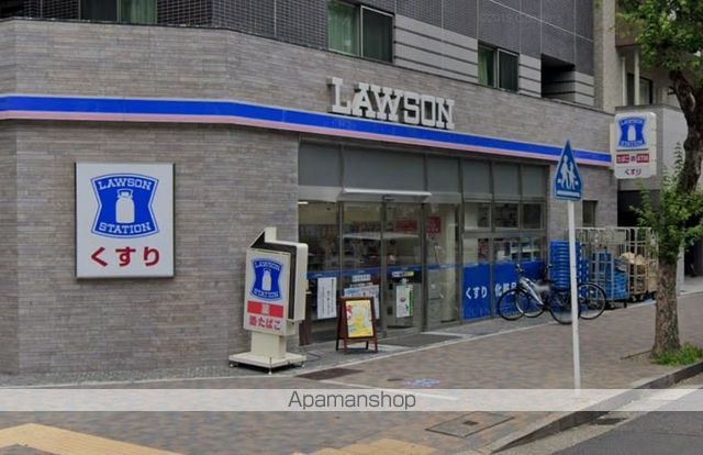 コンビニ　ローソン（コンビニ）まで318m
