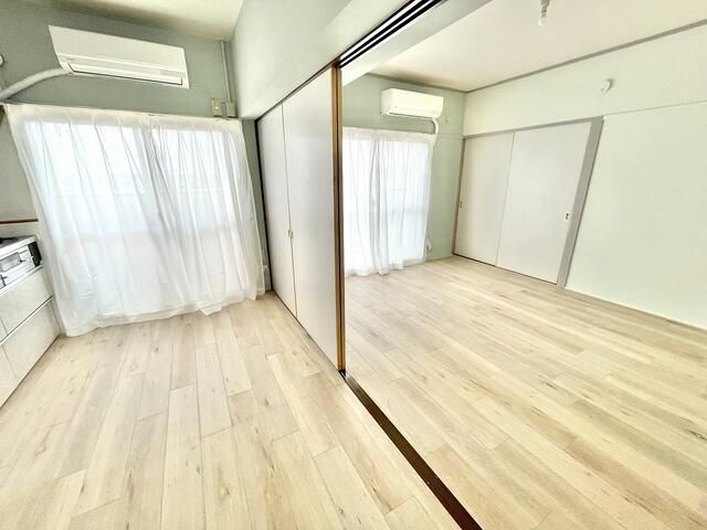 藤が丘団地5号棟の内装写真