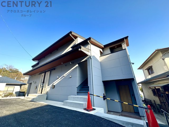 建物外観　居住者専用のごみ置き場があります！