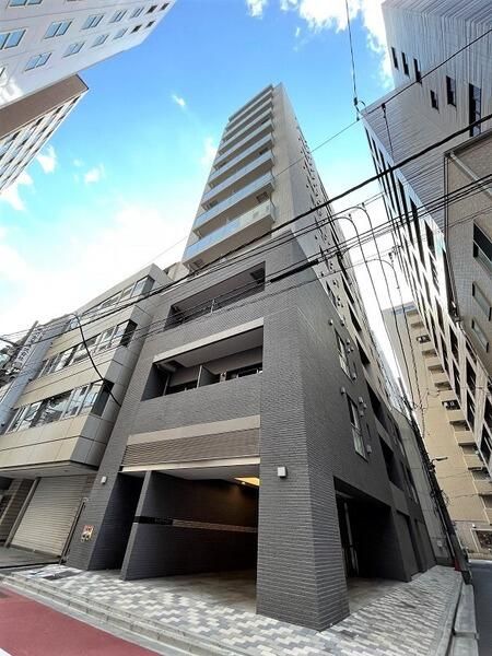 建物外観　外はこのようになっています