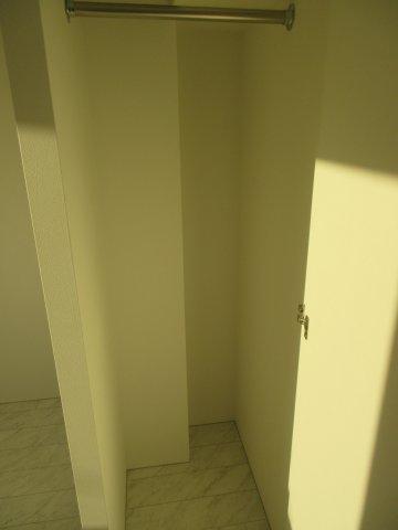 収納　ちょっとした収納スペースも充実しています