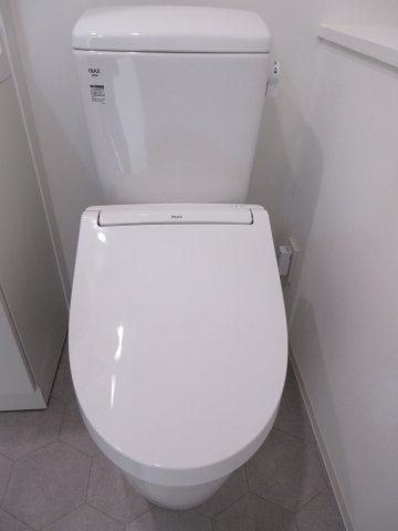 トイレ　清潔感のあるトイレです