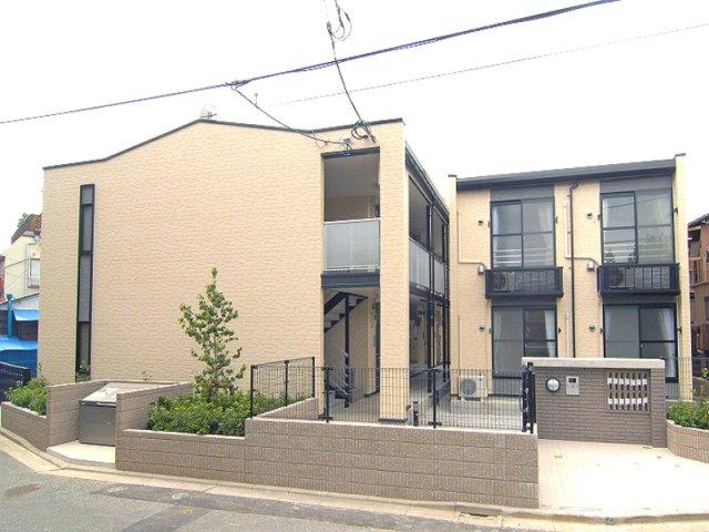 建物外観　外観は落ち着いています