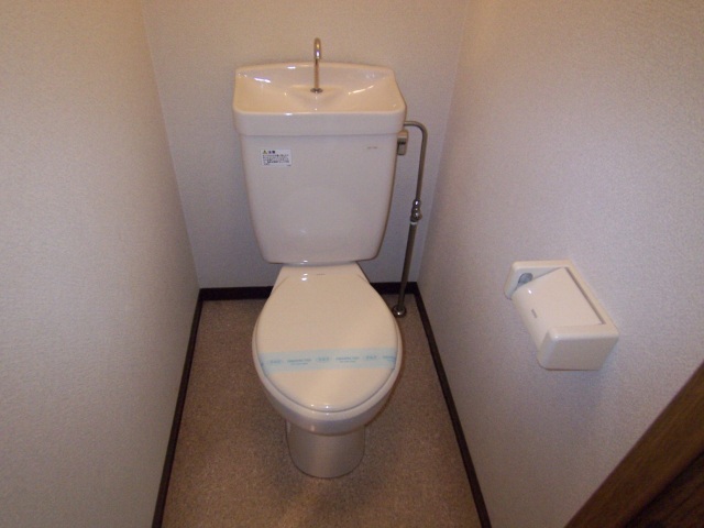 メルカード壱番館のトイレ写真