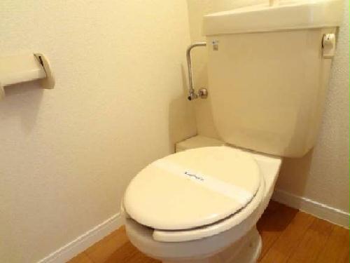 レオパレスフロンティアIIのトイレ写真