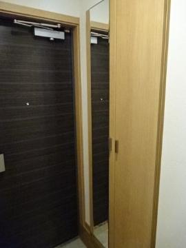 フォレストメゾン西小岩五番街の玄関写真